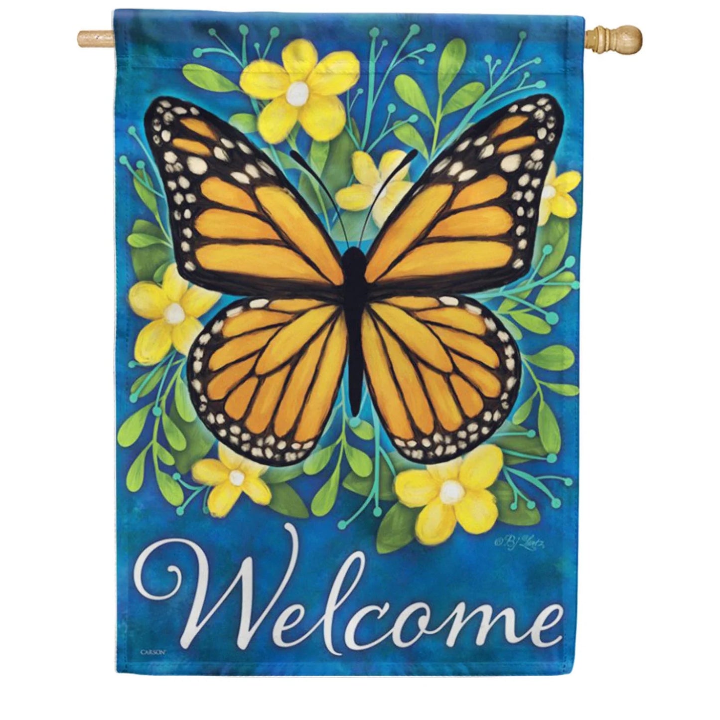 EB Lg Flag - Monarch Morning