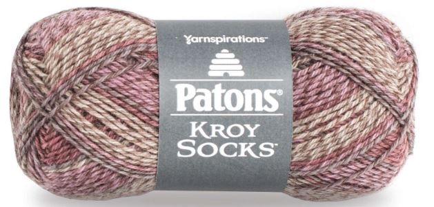 Patons Kroy 50g - Grey Brown Marl 55048