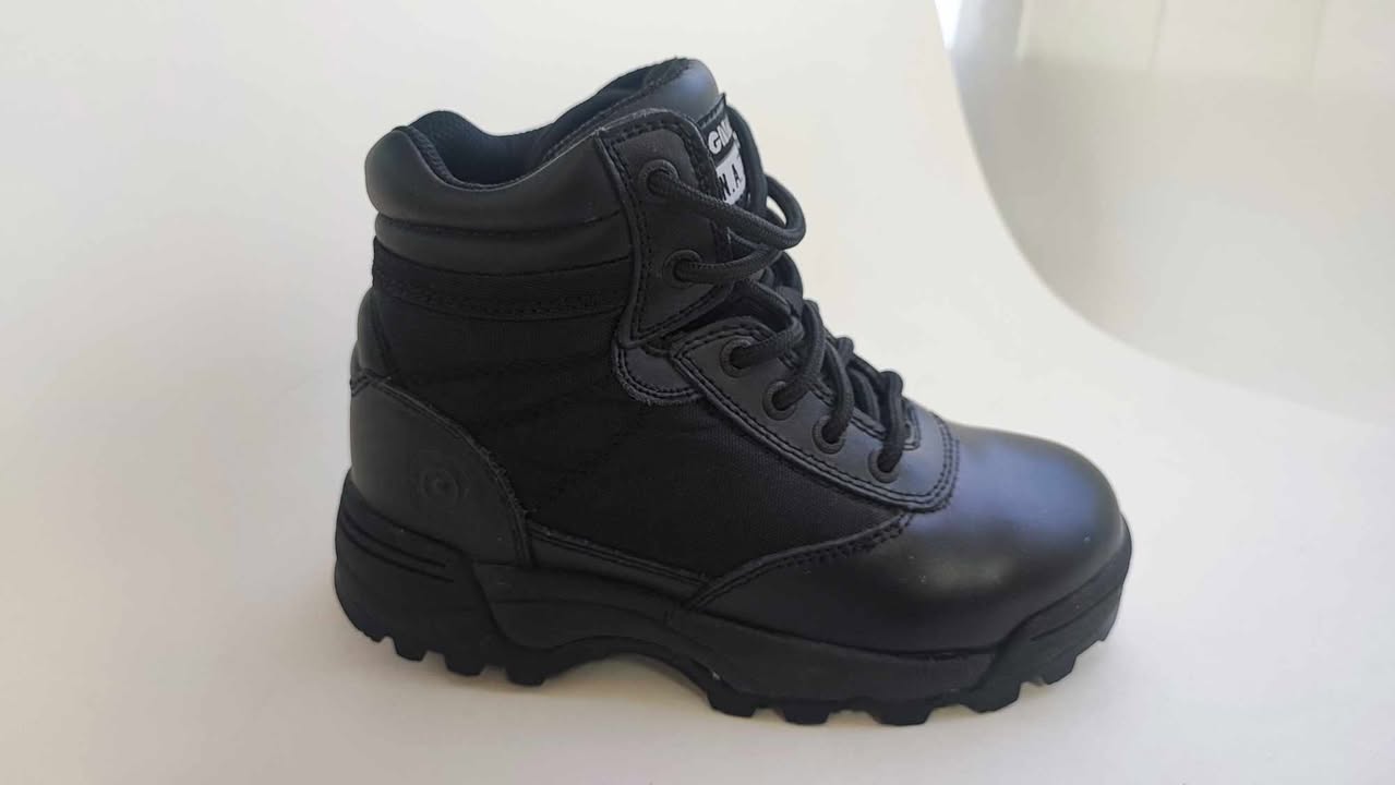 Lds Clasic Boot Blk 6