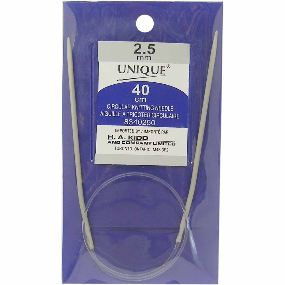 Aluminum Circular Needle 40cm 2.5mm