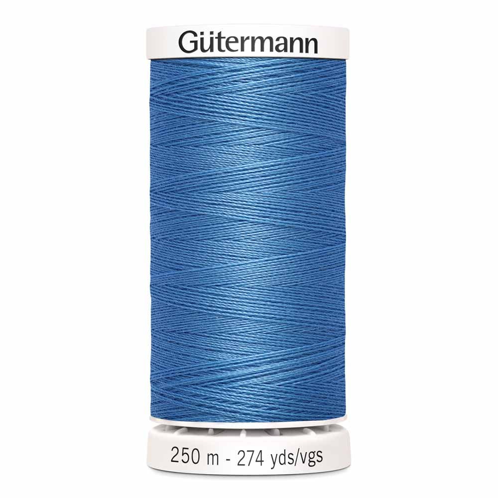 Gut Poly Thread 250m - French Blue 215