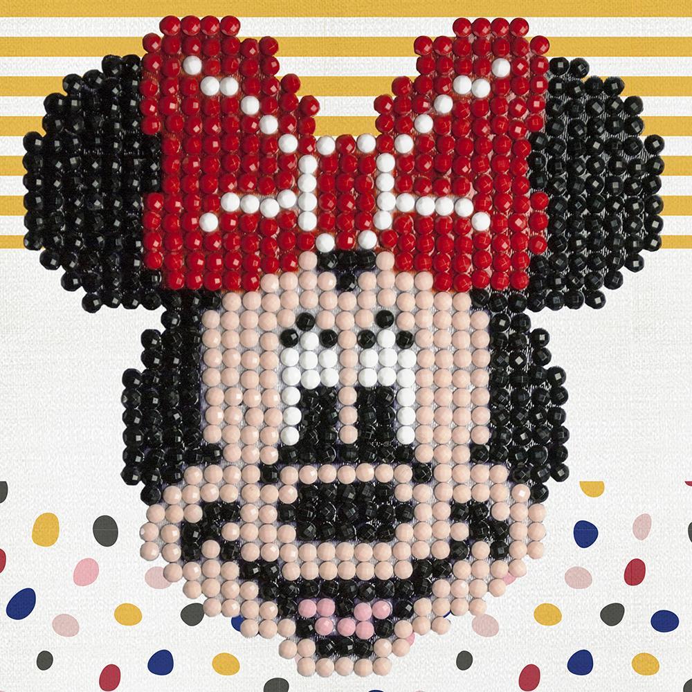 Diamond Dotz - Minnie Fun Kit 4x4" CD852700701