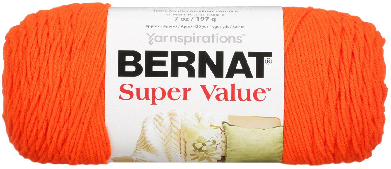 Bernat Super Value 197g - Carrot 00615