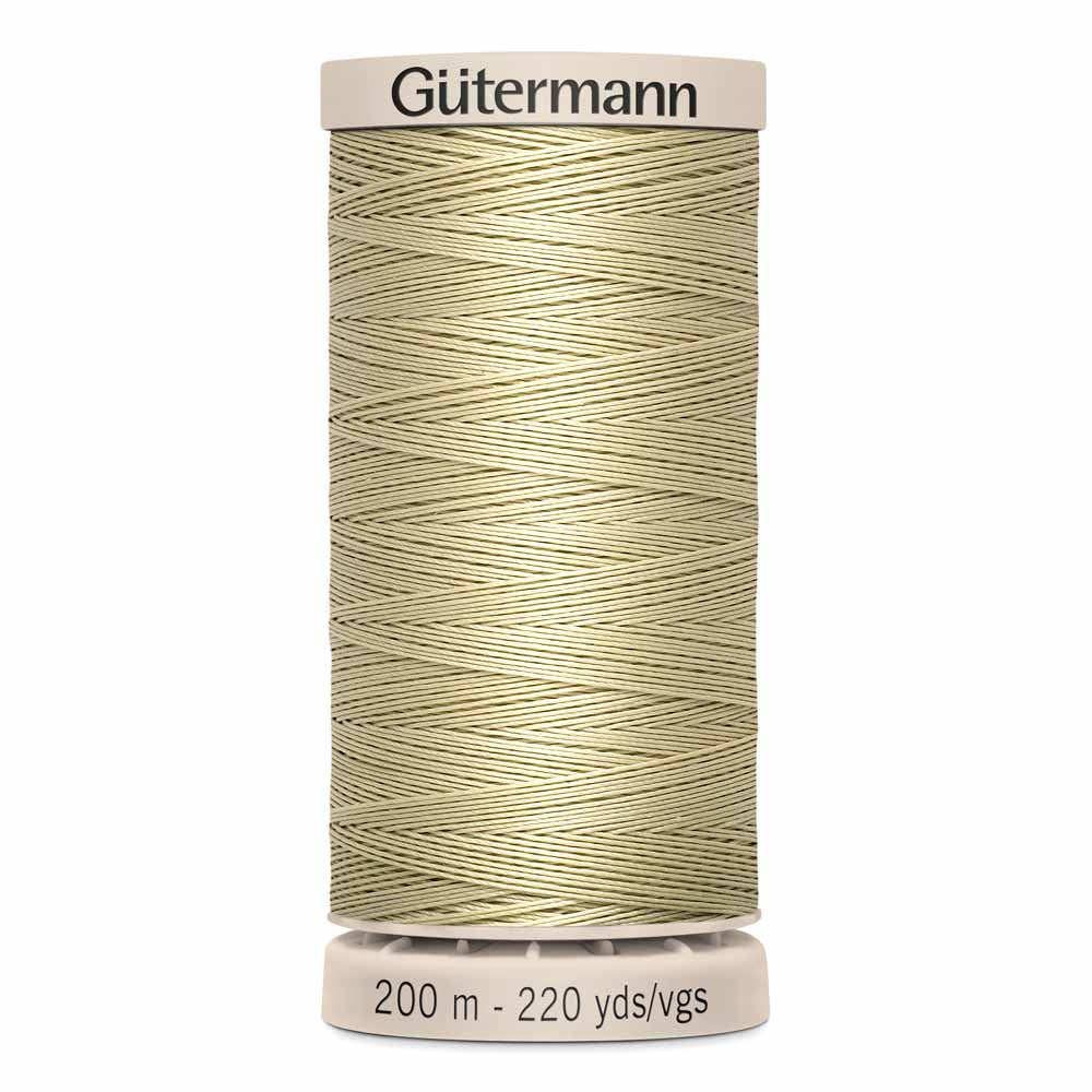 Gut Quilting Thread 200m - Cream 928
