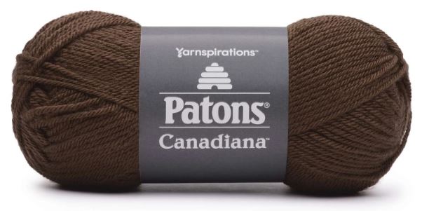 Patons Canadiana 100g - Rich Brown 10749
