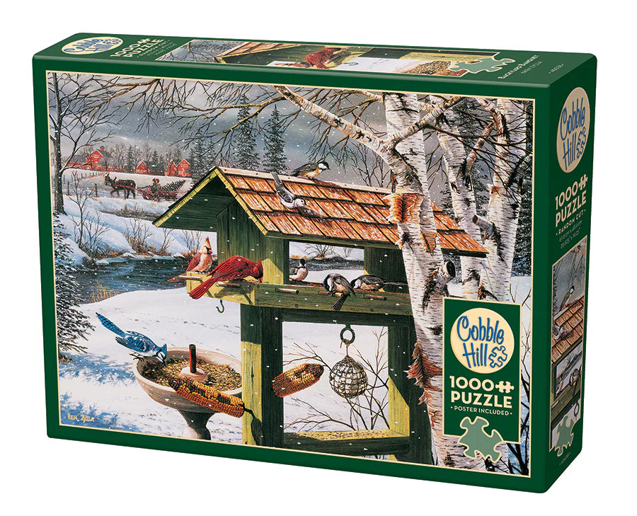 Puzzle 1000pc - Backyard Banquet 40038
