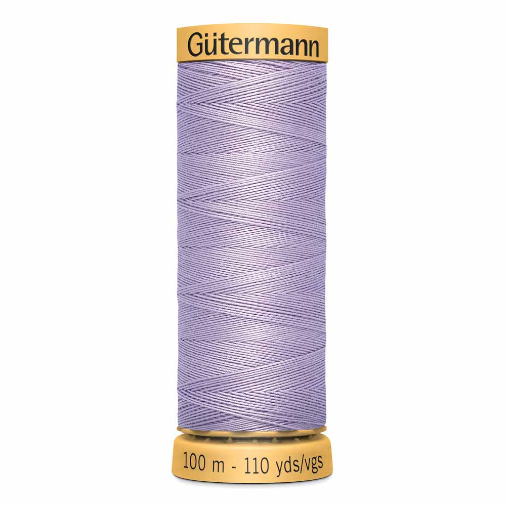 Gut Cotton Thread 100m - Lt. Lilac 6080