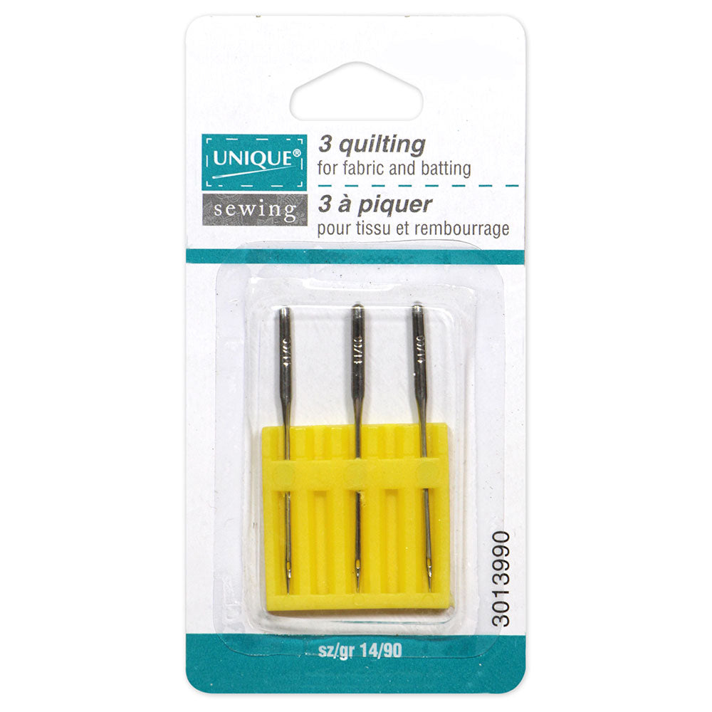 Unique Quilting Needles 14/90 3013990