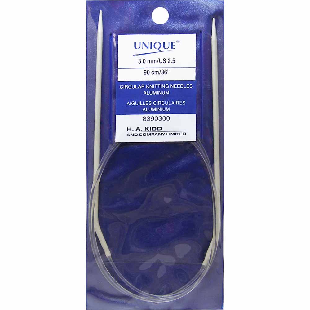Unique Circular Needle 3.0mm x 90cm 8390300