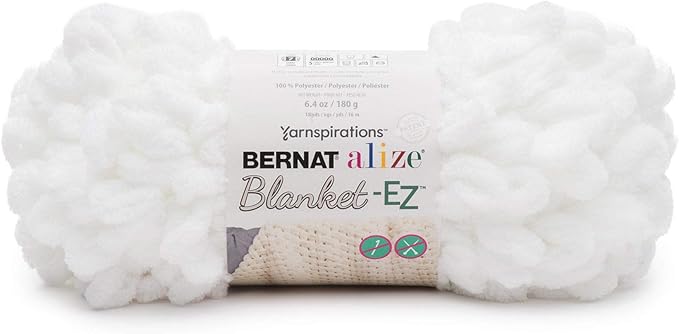 Bernat Alize Blanket 180g - White 37001