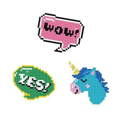 Diamond Dotz - Stickers X 3 Wow! Dotzies DTZ12.020