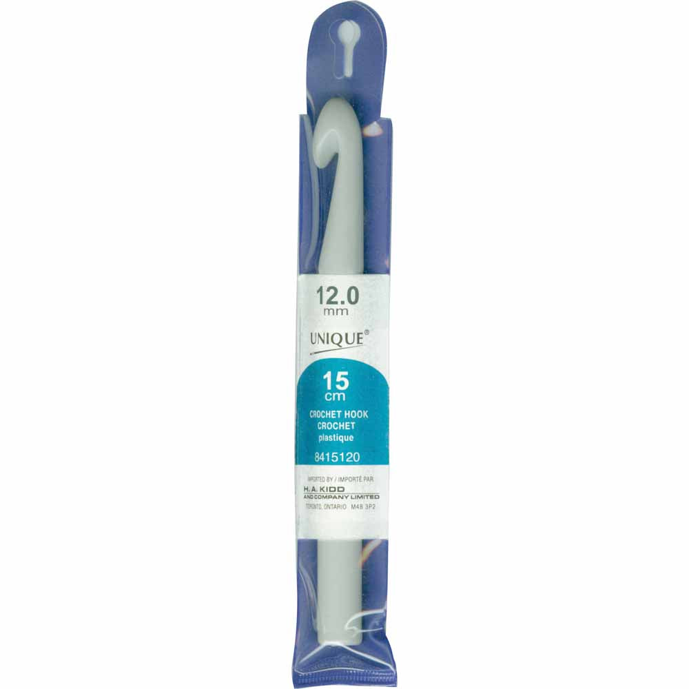 Plastic Crochet Hook 12mm 15cm 8415120