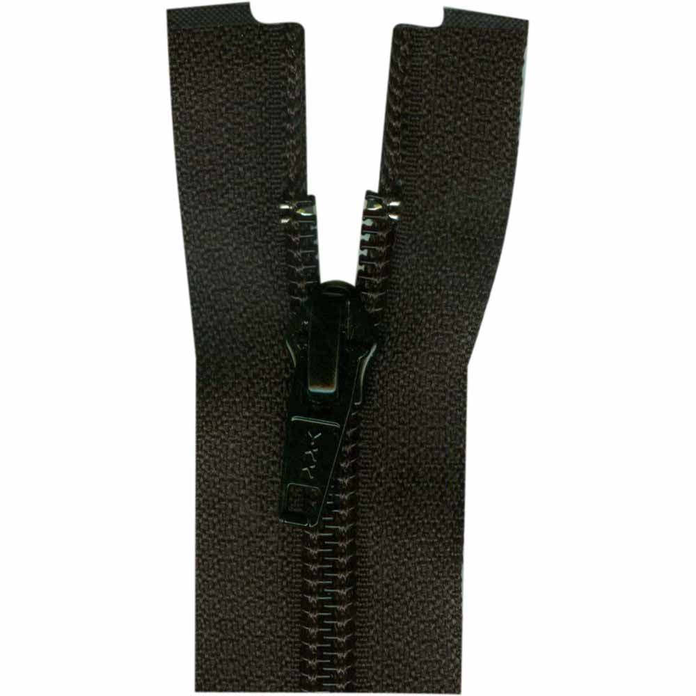 Zipper Black 75cm 6075580
