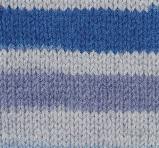 Patons Kroy 50g - Coastal Stripes 55721