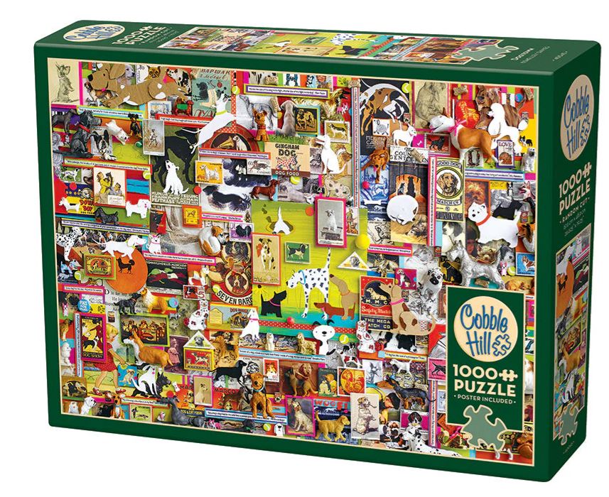 Puzzle 1000pc - Dogtown 80168