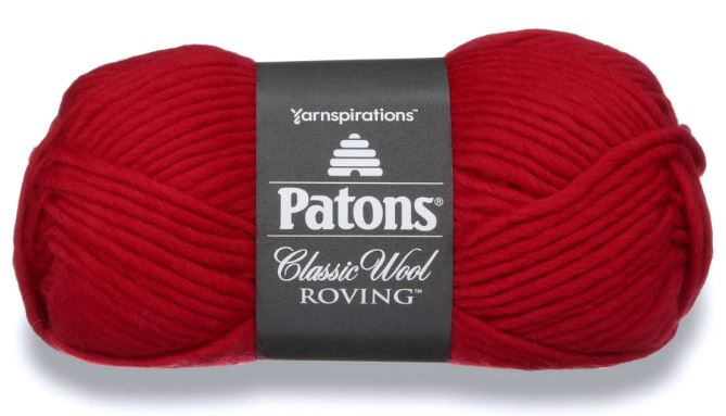 Patons Classic Roving 100g - Cherry 77709