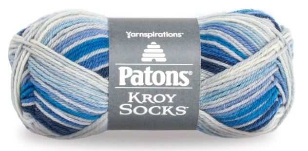 Patons Kroy 50g - Coastal Stripes 55721