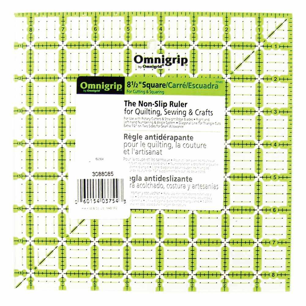 Omnigrip Ruler 8.5" x 8.5" 3088085