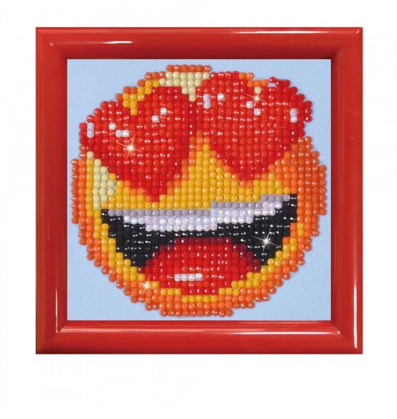 Diamond Dots - Smitten with Red Frame DD1.006F