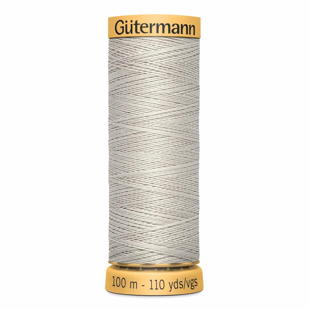 Gut Cotton Thread 100m - Bone 3170