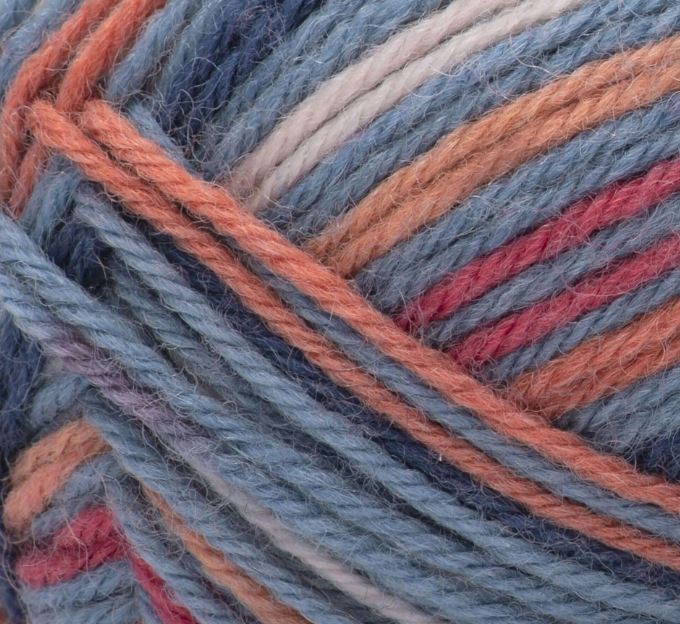 Patons Kroy 50g- Seventies Stripes 55734