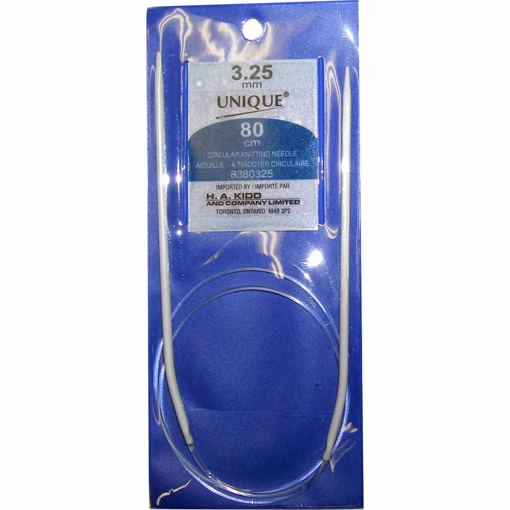 Aluminum Circular Needle - 3.25mm 80cm 8380325