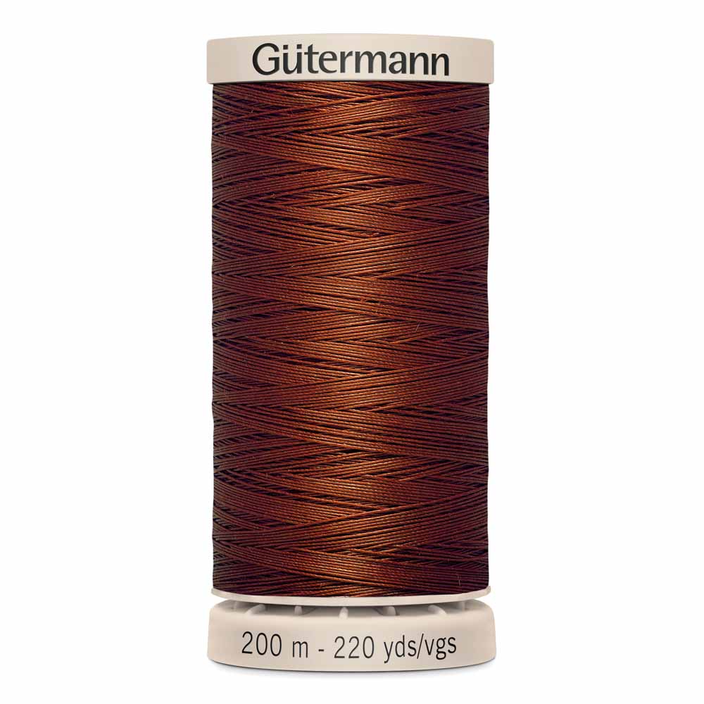 Gut Quilting Thread 200m - Rust 1833