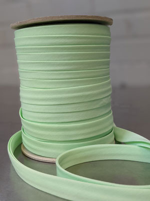 Polycotton Bias Tape Mint 37 - 13mm