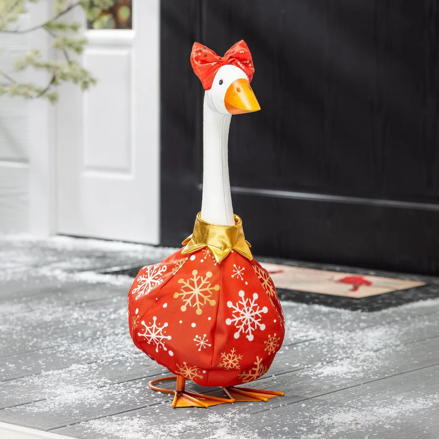 EE Porch Goose Outfit - Ornament Dress
