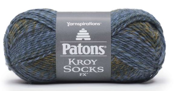Patons Kroy FX 50g - Deep Sea Colors 57700