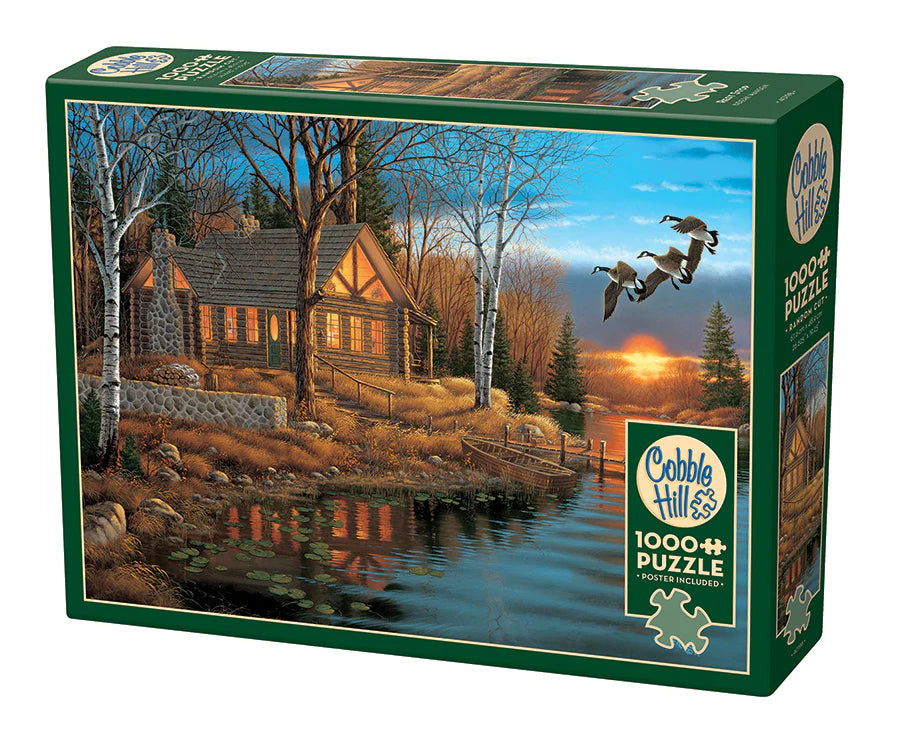 Puzzle 1000pc - Rest Stop 40198