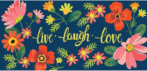 Sassafras Insert - Live Laugh Love Floral
