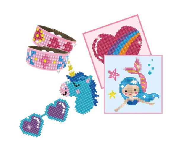 Diamond Dotz - Mermaid/Heart Activity Set DTZ10.001