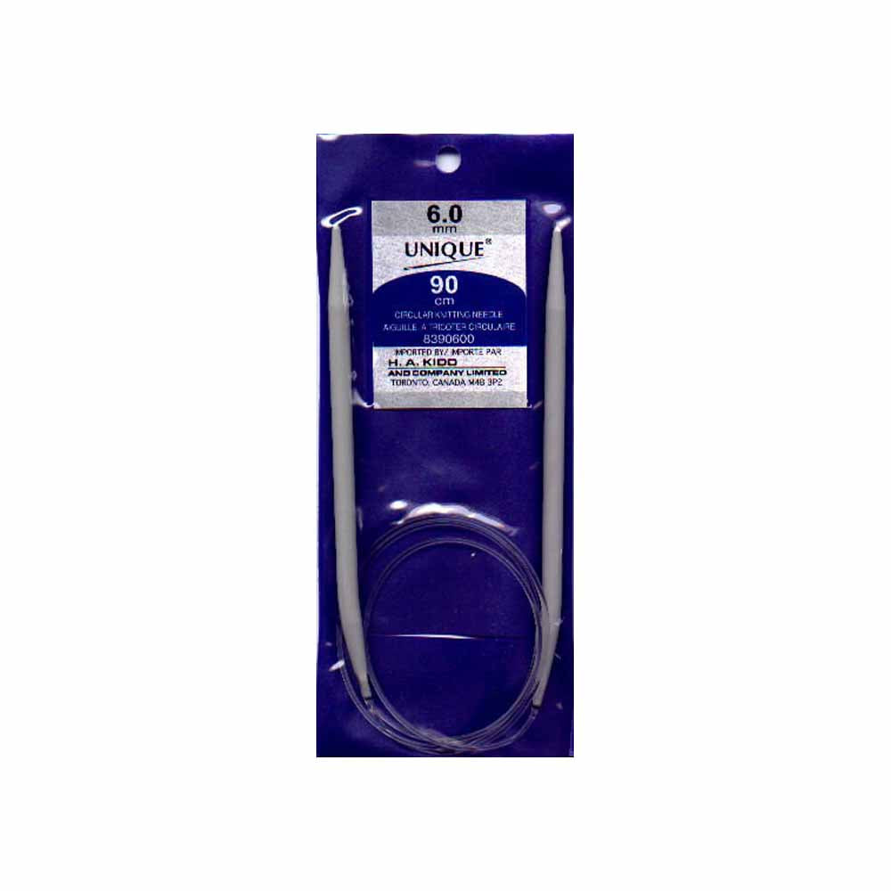 Unique Circular Needle 6.0mm 90cm 8390600