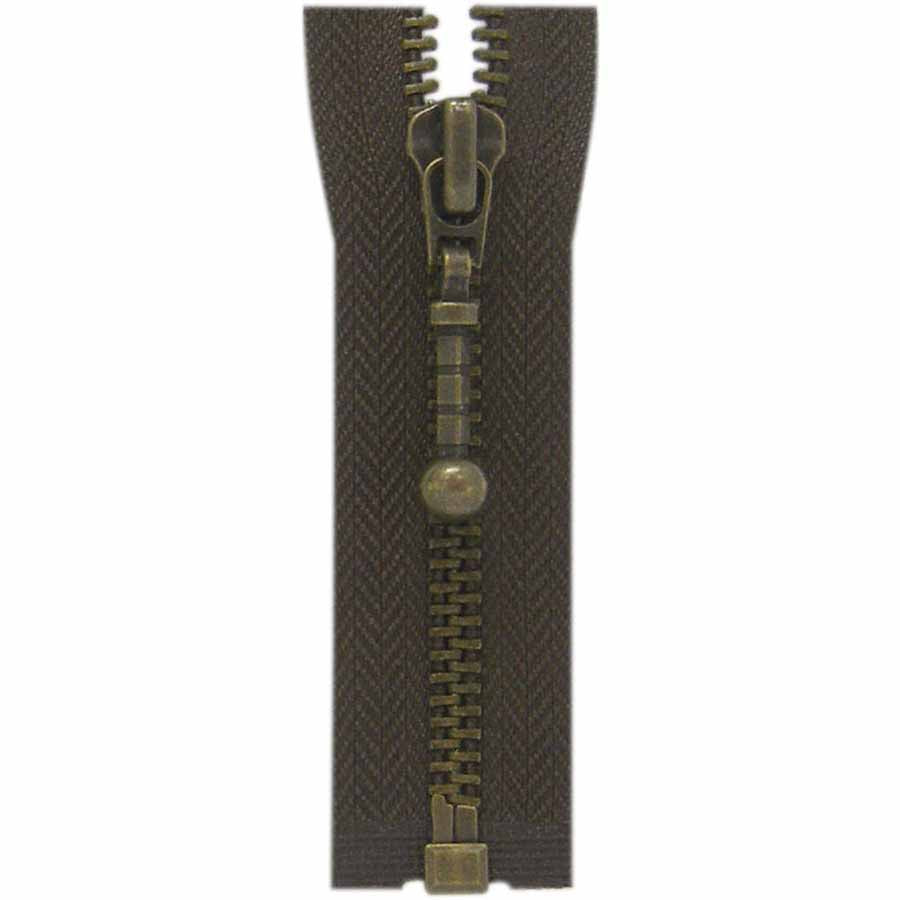 Zipper 65cm - Sept Brown 4765570