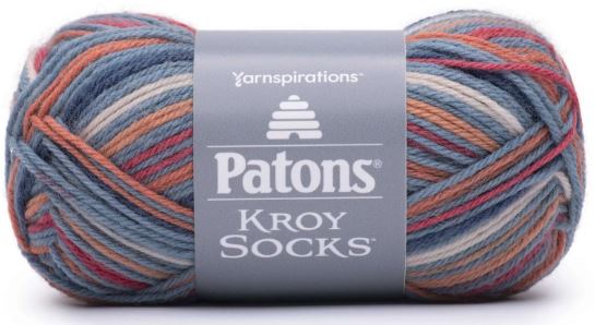 Patons Kroy 50g- Seventies Stripes 55734