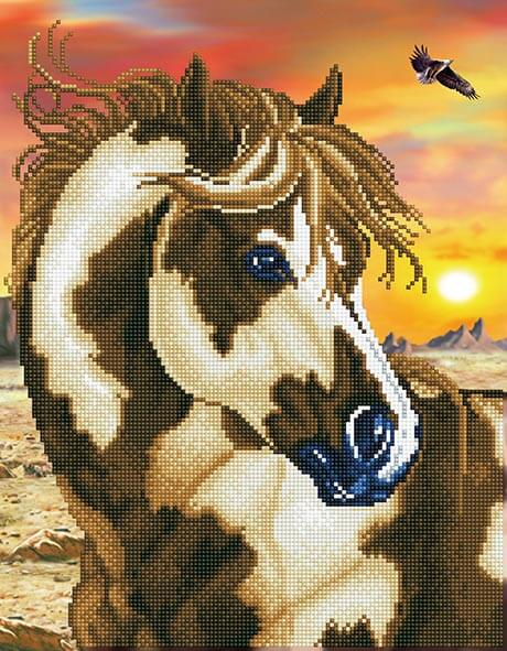 Diamond Dotz - Wild & Free DD9.035