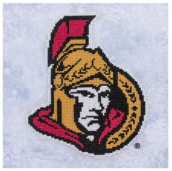 Diamond Dotz - NHL Ottawa Senators CD880TT00105
