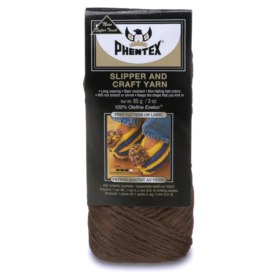*Phentex 3 Ply Olefin 85g - Brown 01013