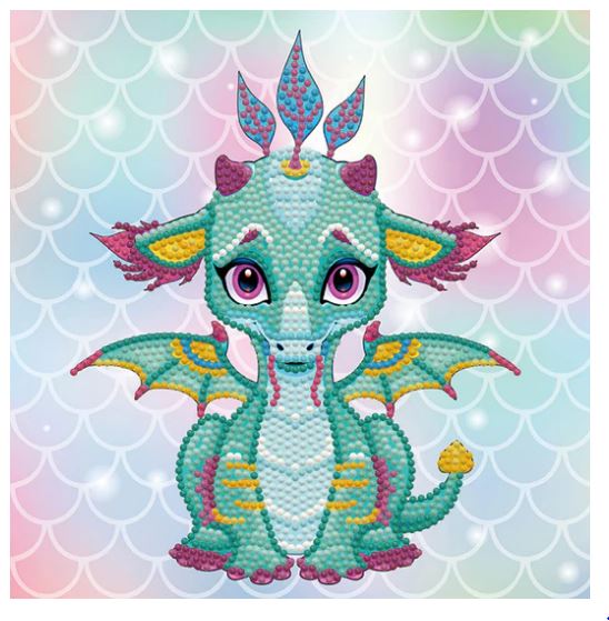 Diamond Dotz Box - Ariel The Baby Dragon DBX.010