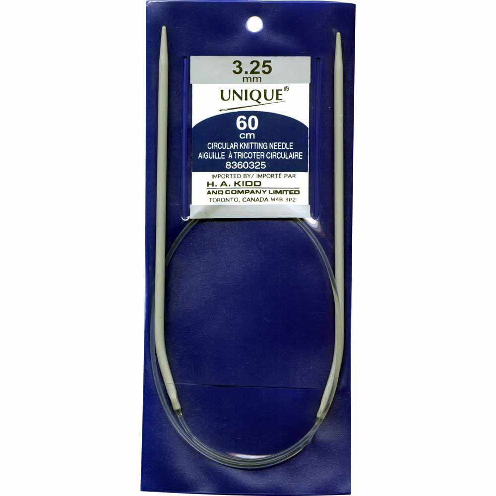Unique Circular Needle - 3.25 60cm 8360325