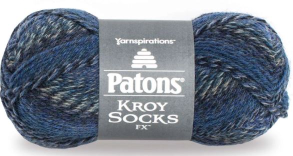 Patons Kroy FX 50g - Cadet Colors 57110