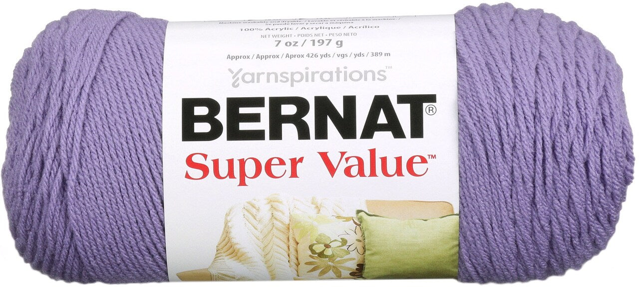 Bernat Super Value 197g - Lavender 53307