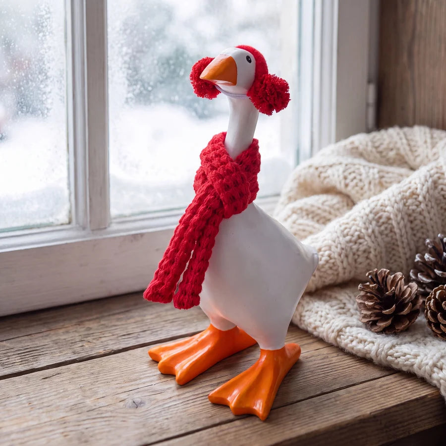 EE Gordy Goose Outfit - Winter Scarf & Earmuffs