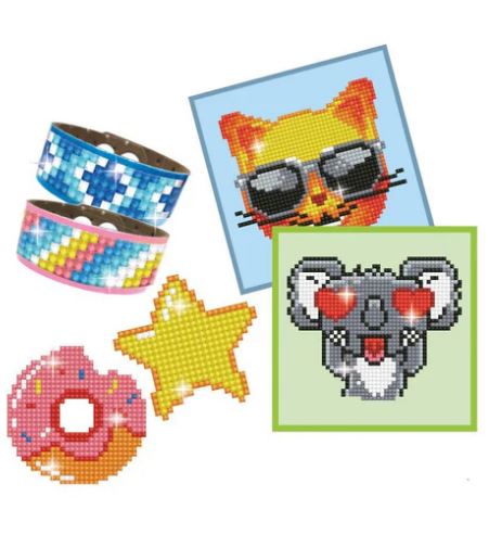 Diamond Dotz - Cat/Koala Activity Set Dtz10.003