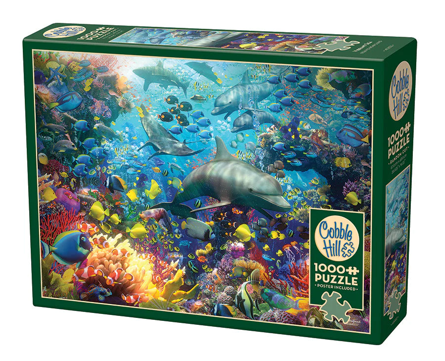 Puzzle 1000pc - Vibrant Sea 40202