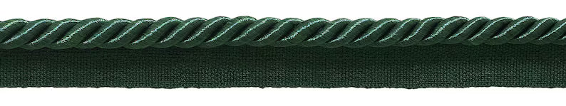 Braided Lipcord 4mm Green 6987-S-021