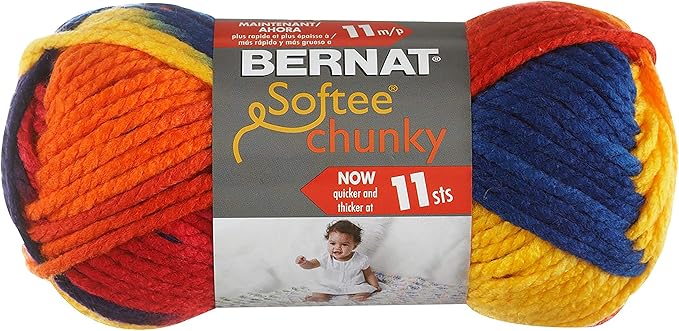 Bernat Softee Chunky 100g - School Yard Omb 29134
