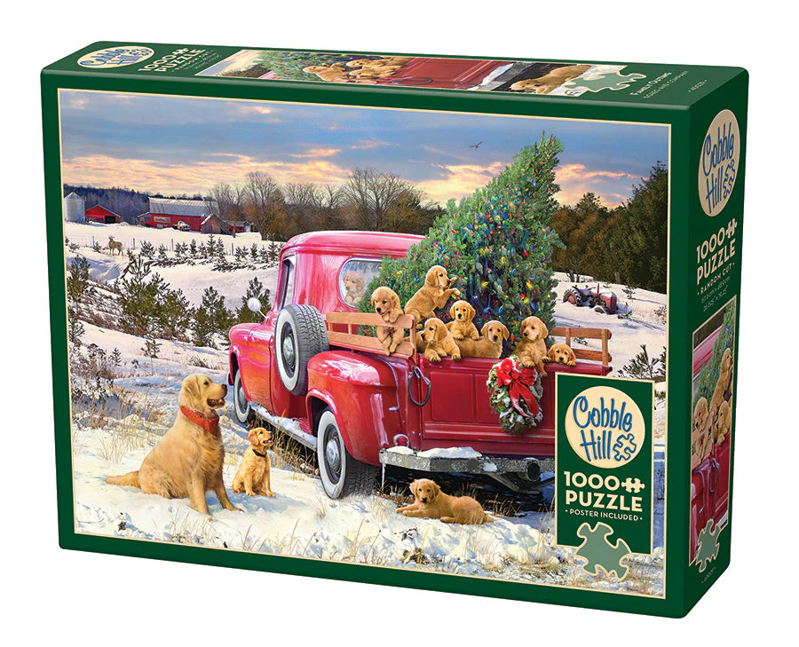 Puzzle 1000pc - Family Outing 40029