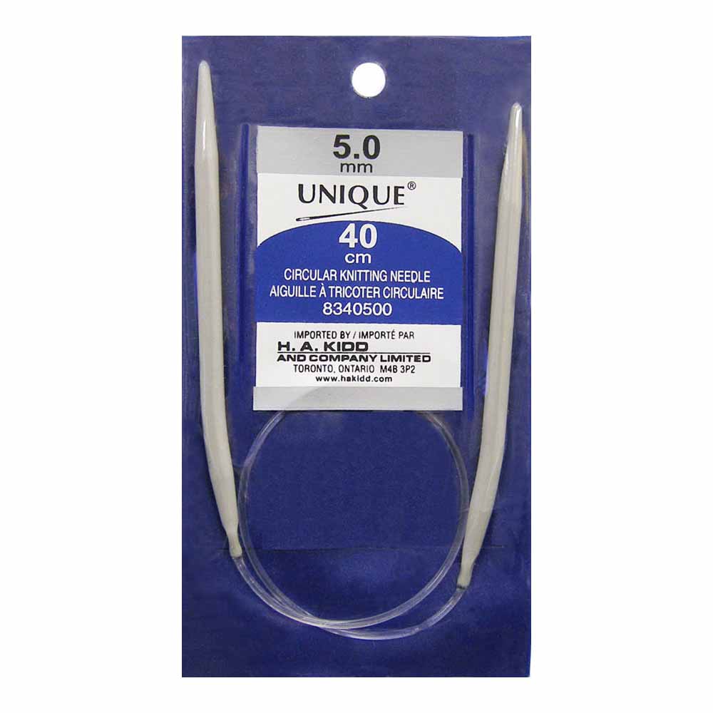 Aluminum Circular Needle 5.0mm 40cm 8340500